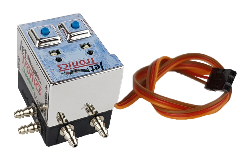 JetCat Jet-Tronics Doppelventil / J-Ventil