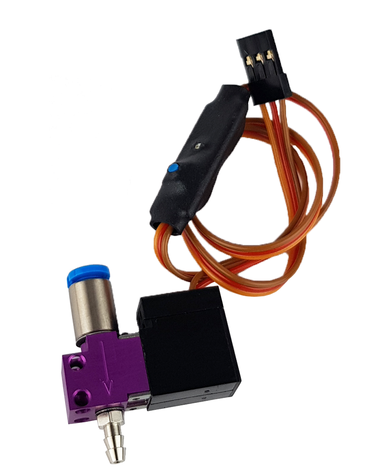 JetCat Jet-Tronics Smoke Ventil