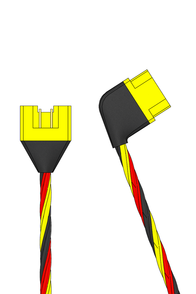 Powerbuskabel RX/RXi  (Turbine zu ECU V10/V12) 150 cm  nicht für PHT V2 Turbinen geeignet.