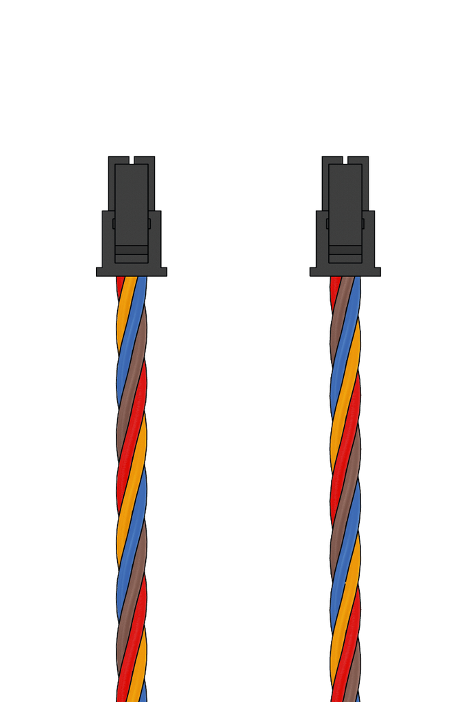 Pumpenkabel (BUS) 28 cm