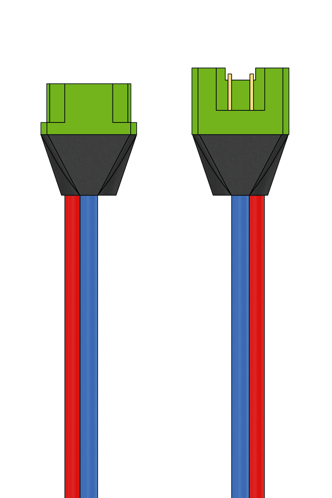 Powerkabel V6 ECU