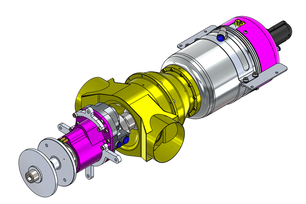 Turbinenbefestigungsschelle  Für JetCat SPT15