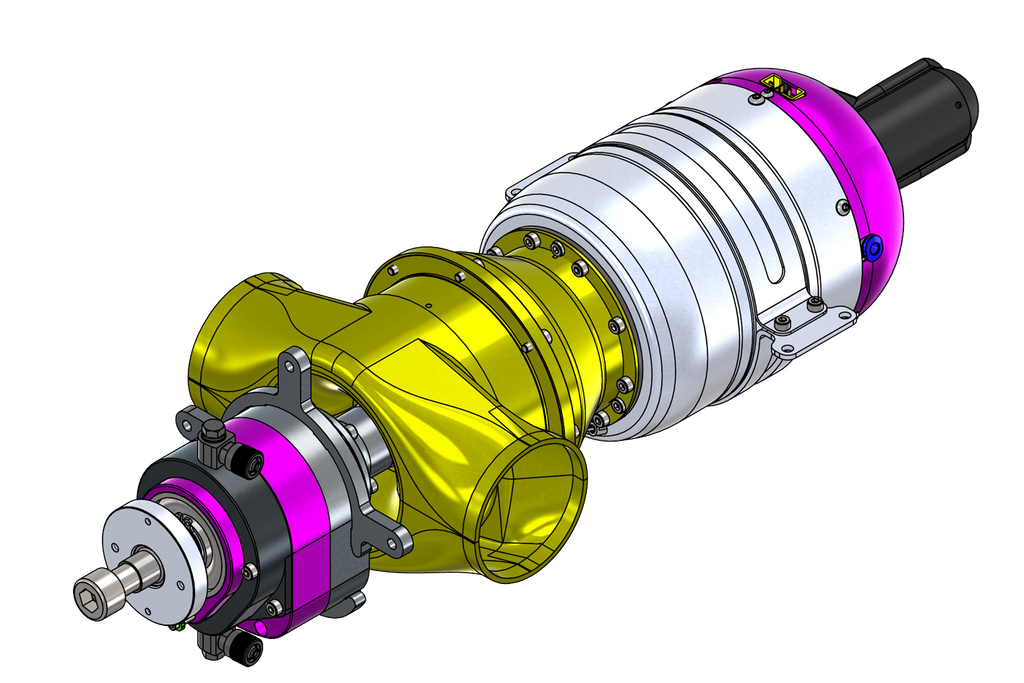 Turbinenbefestigungsschelle Für JetCat SPT10-RX, SPT10-RX-H