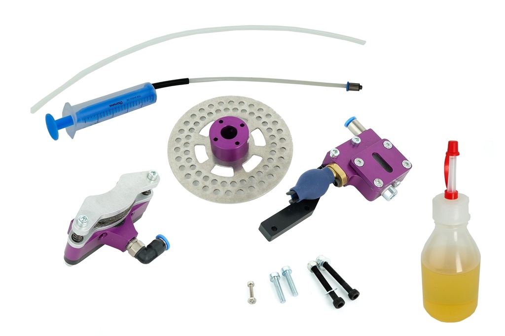 Hydraulische Rotorbremse Für JetCat Ansteuerung über 1x Servo