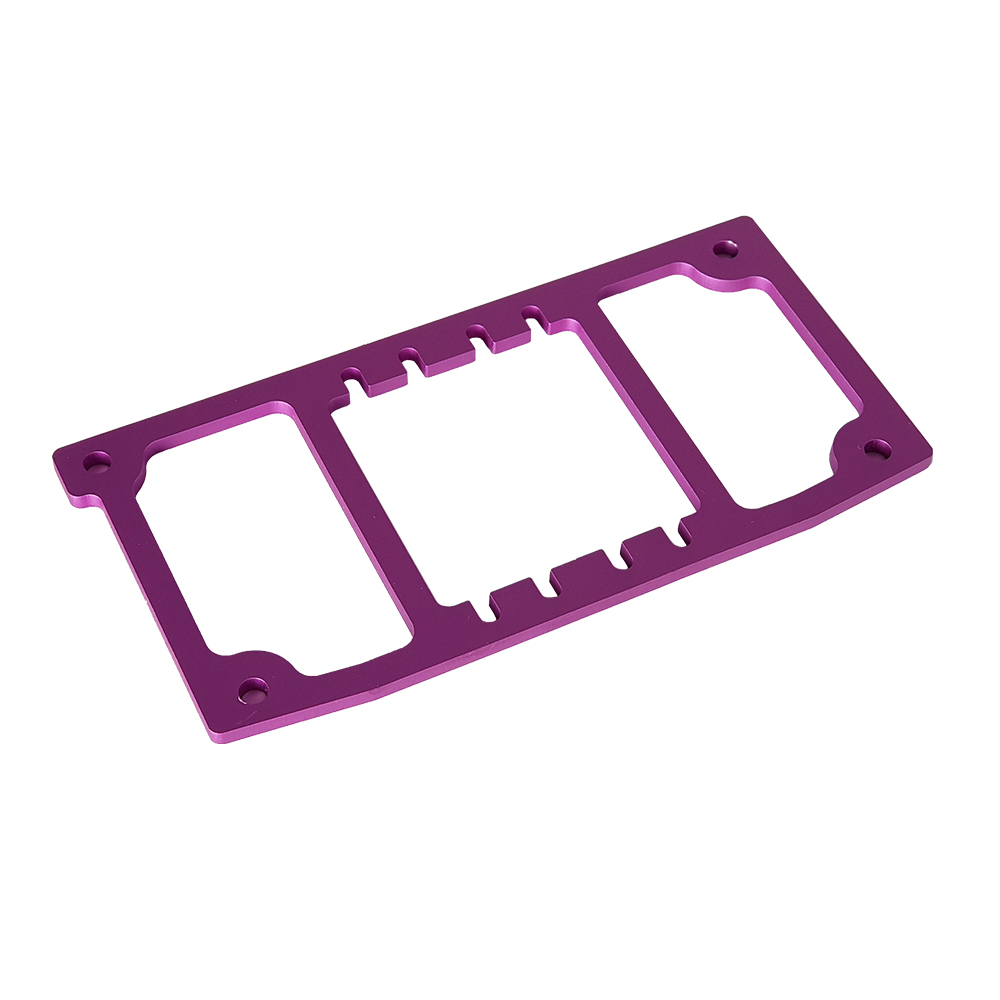 Servoplatte  124x60x3, passend für PHT3