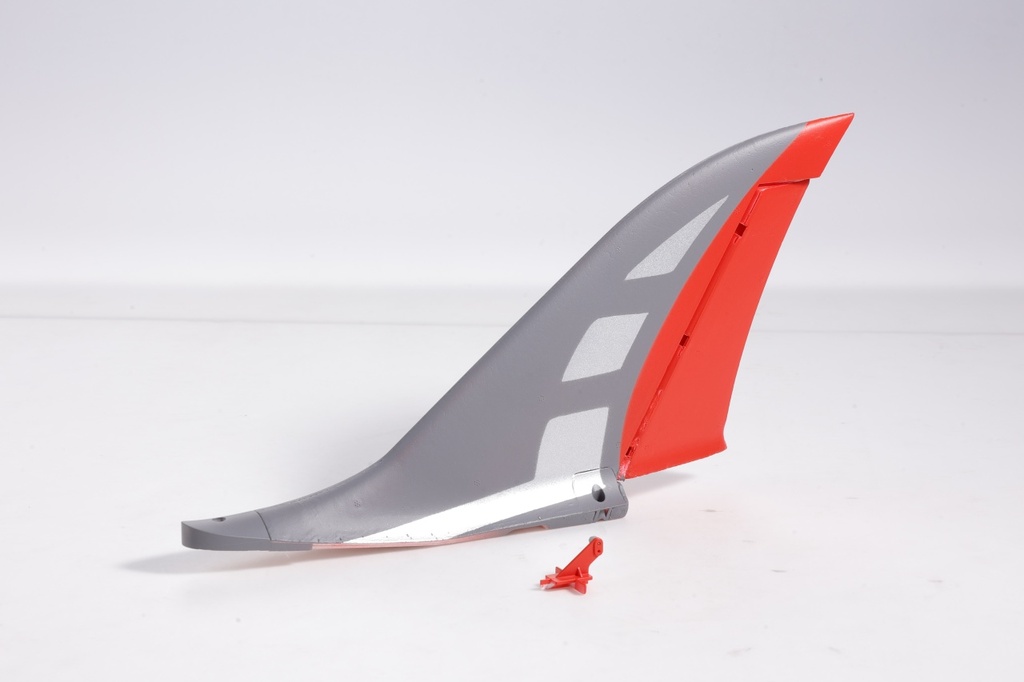 FMS Integral - Seitenruder rot