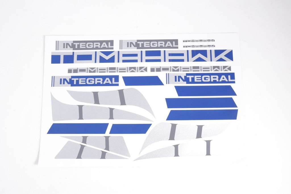 FMS Integral - Dekorbogen blau