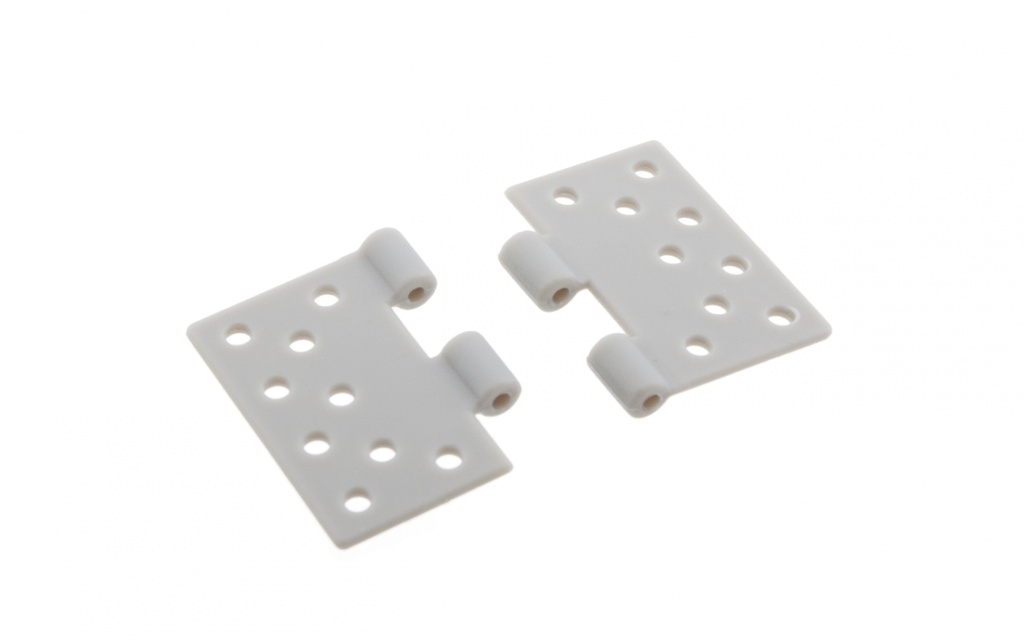 Hinge for rudder for 50cc+plane