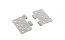 Hinge for rudder for 50cc+plane