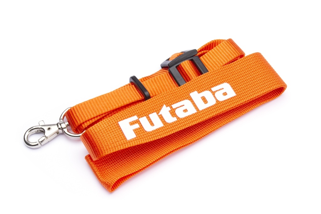 Futaba neck strap - orange