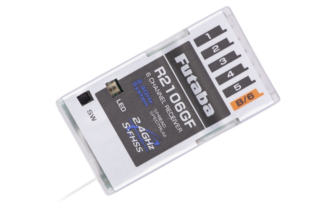 Futaba R2106GF S-FHSS/FHSS 6ch micro RX