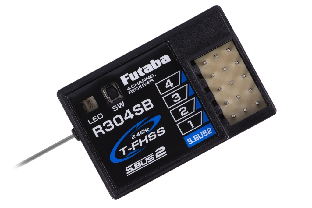 Futaba R304SB T-FHSS 4ch RX