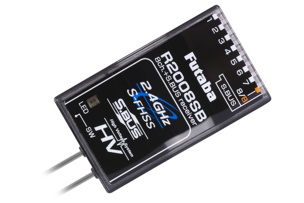 Futaba R2008SB S-FHSS/FHSS 8ch RX