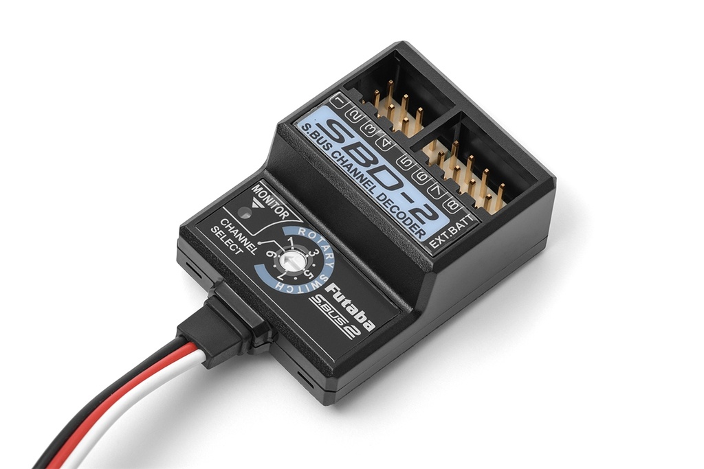 Futaba S.BUS DECODER SBD-2