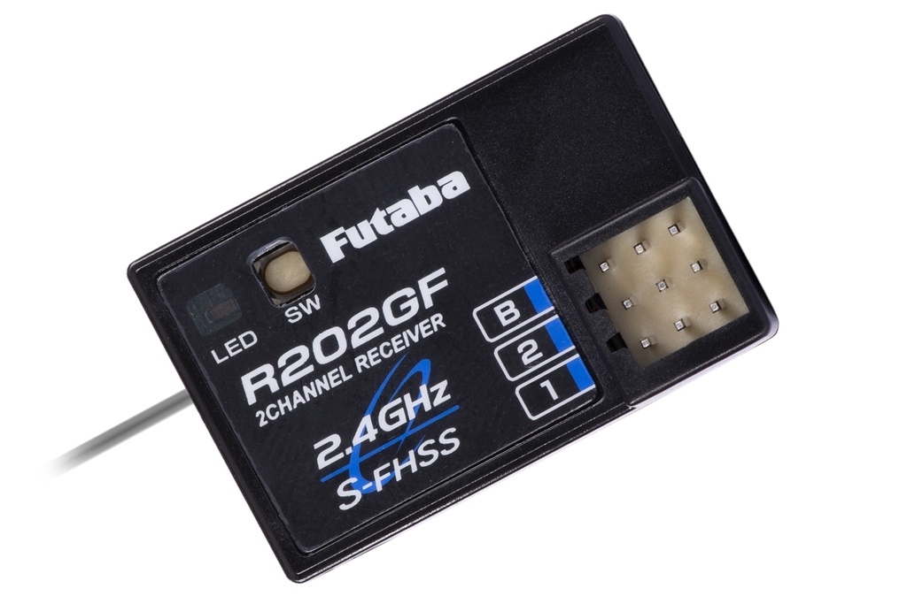 Futaba R202GF S-FHSS/FHSS 2ch RX