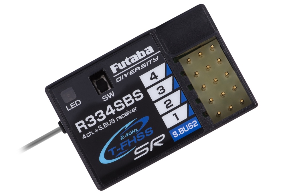 Futaba R334SBS T-FHSS 4ch RX