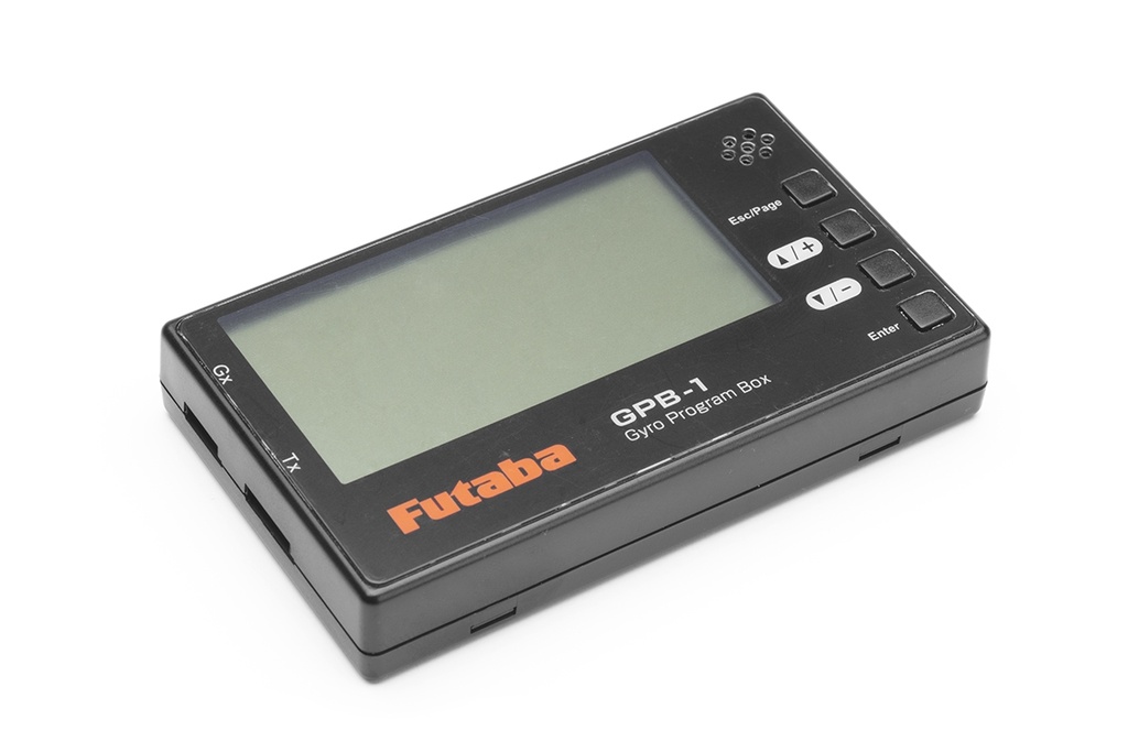 Futaba GPB1 setting box