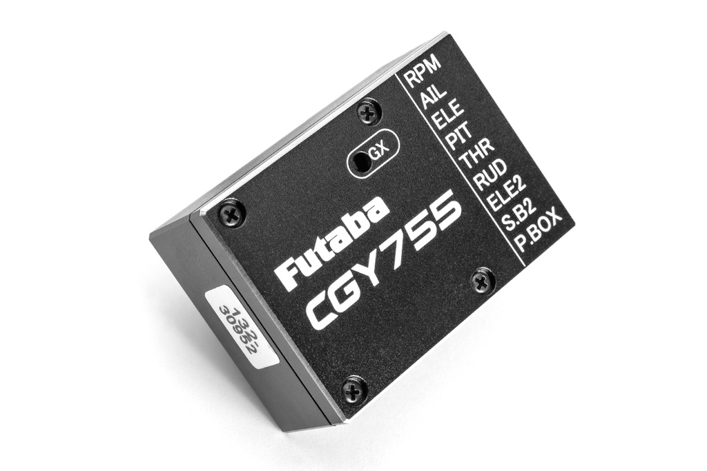 Futaba CGY755 FBL unit