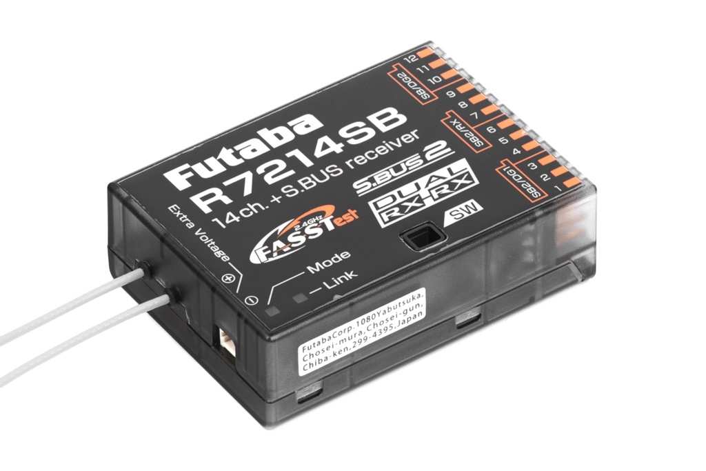 Futaba R7214 FASSTest