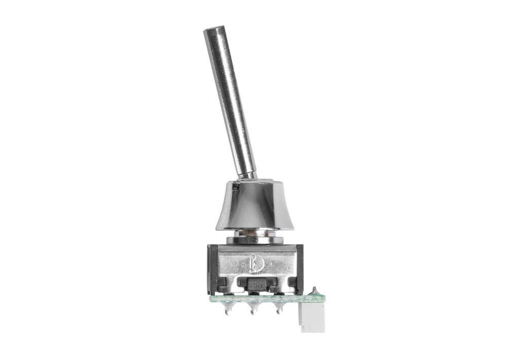 Futaba TX 2-position switch with spring