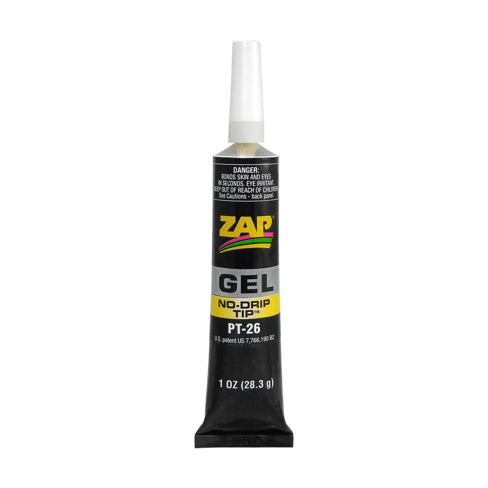 ZAP-GEL CA PT-26 Sekundenkleber, EXTRA-dickflüssig 28,3g