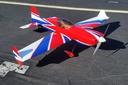 48" MXS EXP V2 - Red/White/Blue 1,21m