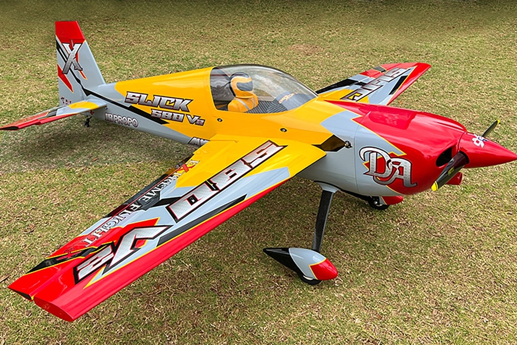 91" Slick 580 - Cub Yellow/Red/Grey 2,31m