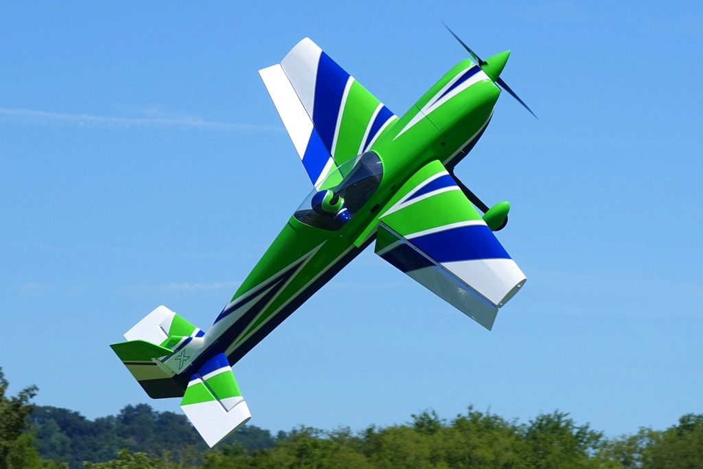 85" MXS - Green 2,21m