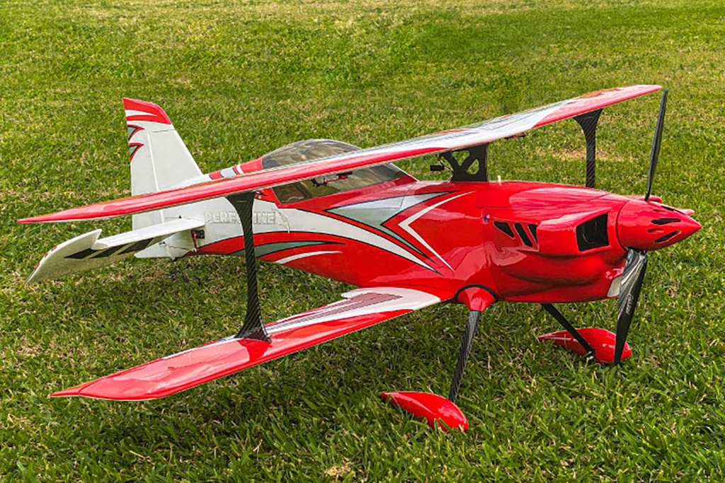 53" Peregrine - Red/White 1,35m