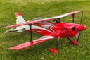 53" Peregrine - Red/White 1,35m