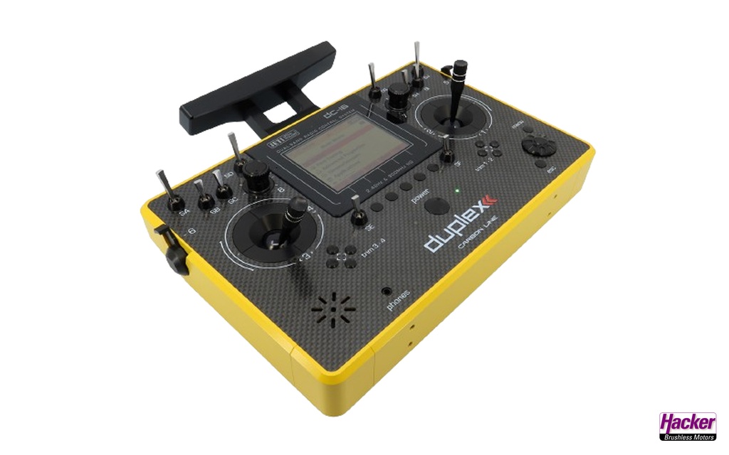 Pultsender DC-16 II Carbon Line Yellow Multimode inkl. REX 10