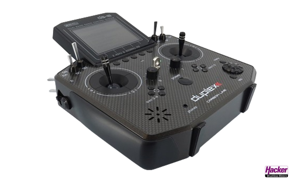 Handsender DS-16 II Carbon Line Black Multimode