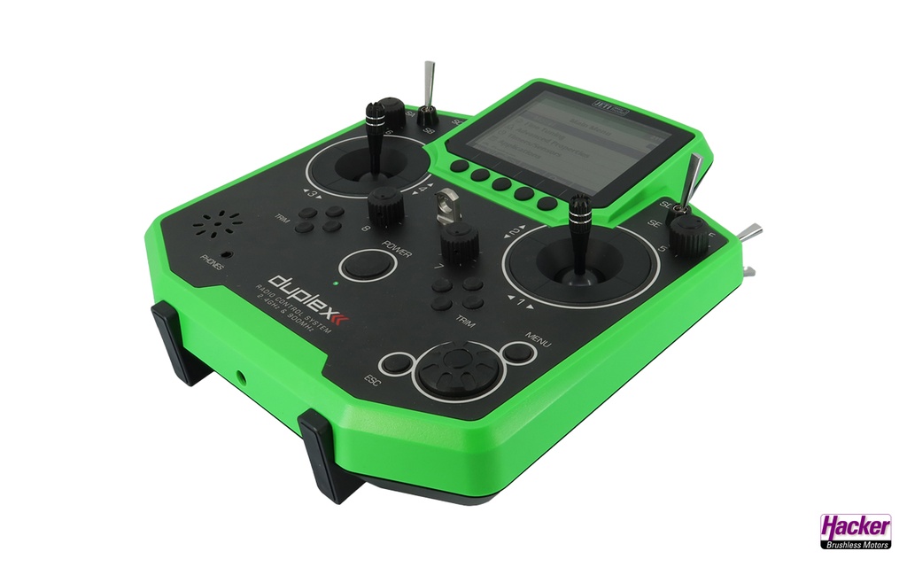 Handsender DS-12 Green Multimode