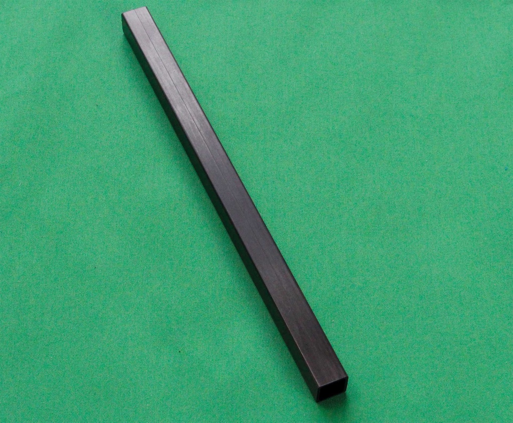 Robbe Modellsport Tragflächenverbinder 4-kant Carbon ASW 15b