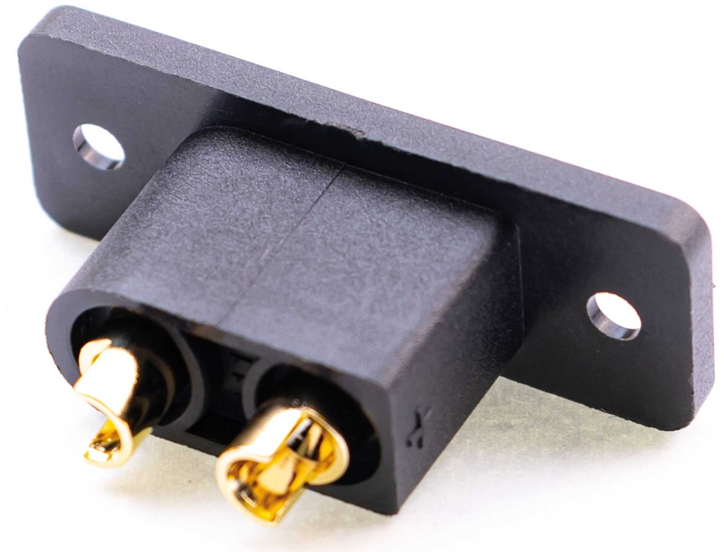 Robbe Modellsport XT-90 Stecker 3Stk. montierbar ( XT90E-M )