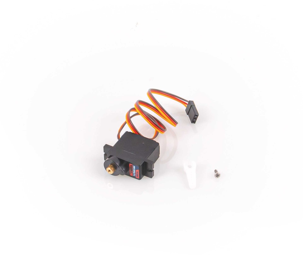 Robbe Modellsport Servo 9g ASW 15b mit 280mm Kabellänge und Metallgetriebe (für Wölbklappen)
