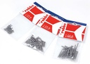 Robbe Modellsport Senkkopfschrauben Kreuzschlitz M3x20mm 30Stk. Edelstahl