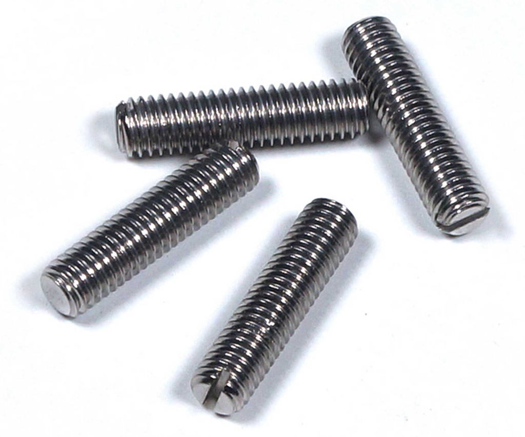 Robbe Modellsport Gewindestifte Schlitz M5x25mm 30Stk. Edelstahl