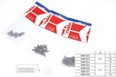 Robbe Modellsport Blechschrauben Flachkopf Kreuzschlitz 2,0x10mm 30Stk. Edelstahl