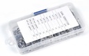 Robbe Modellsport Schraubenbox Zylinderkopf Sechskant 130Stk. M3-M5 Edelstahl