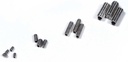 Robbe Modellsport Gewindestifte Innensechskant M4x4mm 30Stk. Edelstahl