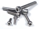 Robbe Modellsport Zylinderkopfschrauben Innensechskant M2x6mm 30Stk. Edelstahl