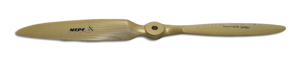 Fiala 2-Blatt 24x6 Elektro Holzpropeller - natur Pusher/links