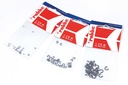 Robbe Modellsport Wellensicherungsringe 2mm 30Stk. Edelstahl