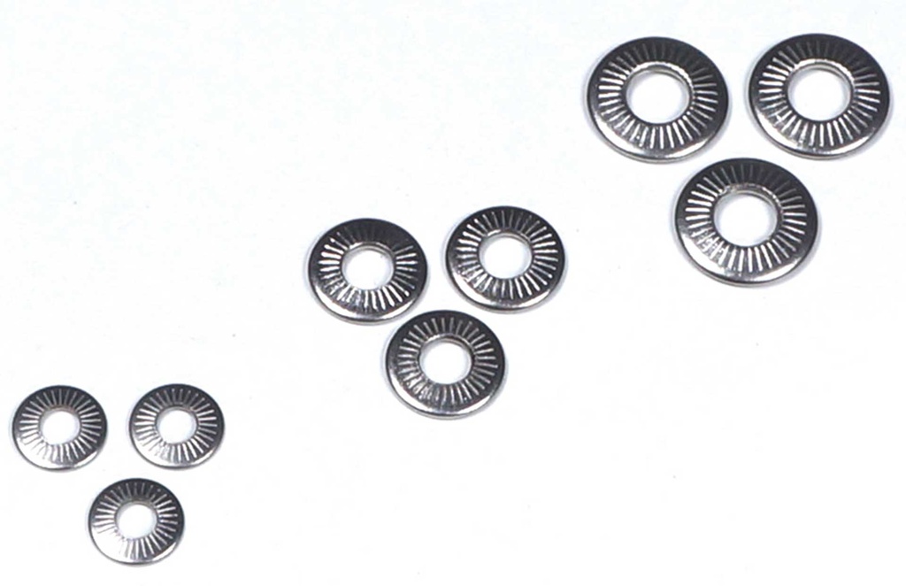 Robbe Modellsport Sicherungsscheiben M5 30Stk. Edelstahl
