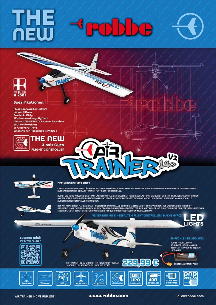 Robbe Modellsport Flyer Robbe Air Trainer