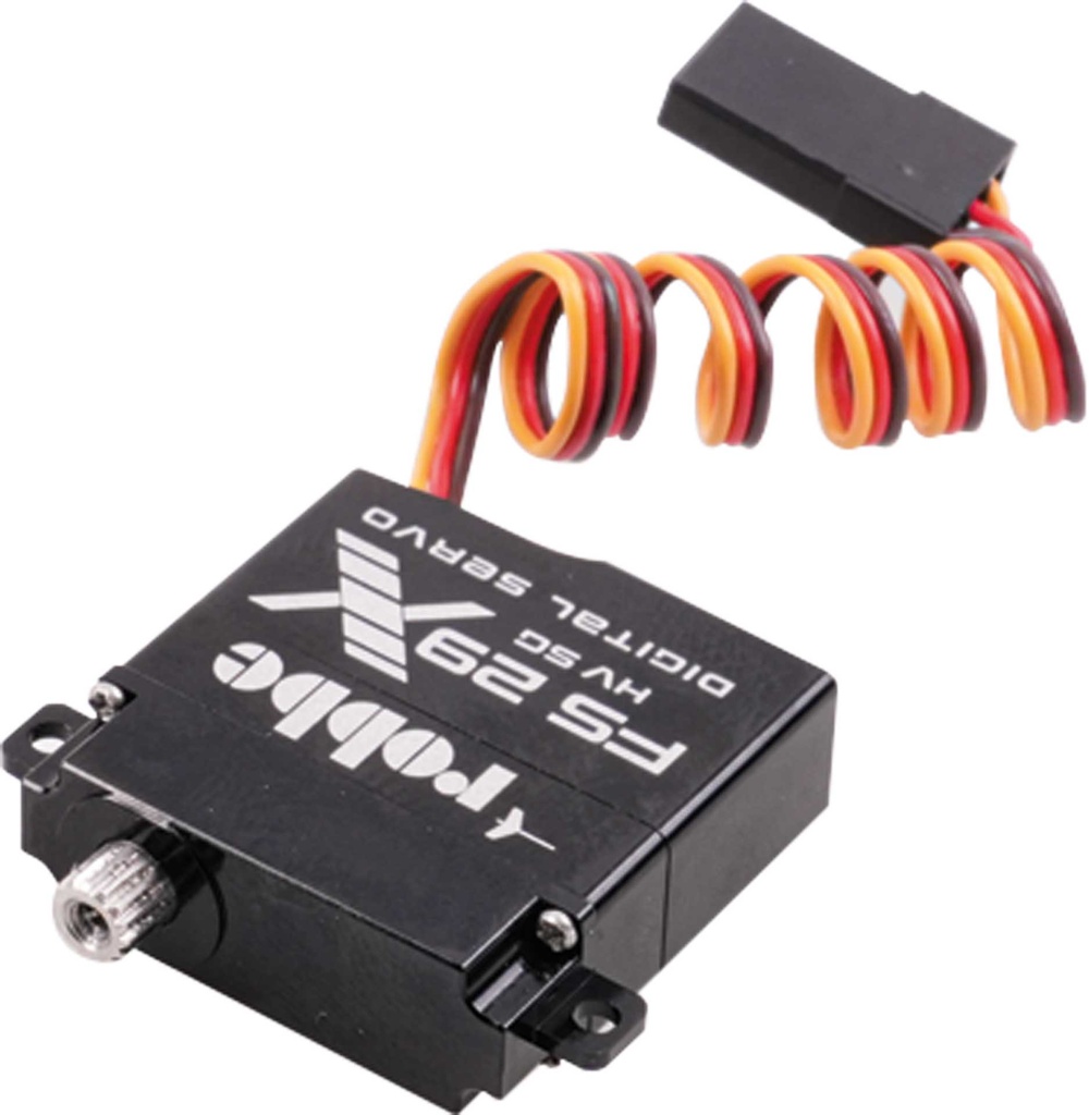 Robbe Modellsport FS 29 X HV SG Digital Servo Abmessungs-kompatibel zu KST X-08 mit Softstart