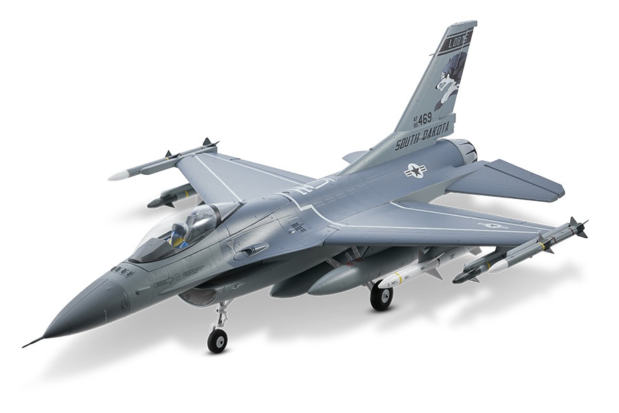 FMS F16 EDF 64 PNP grau - 74 cm
