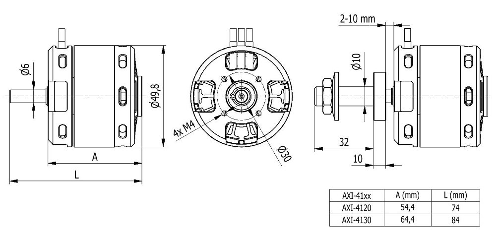 AXI 4120/14 GOLD LINE V3