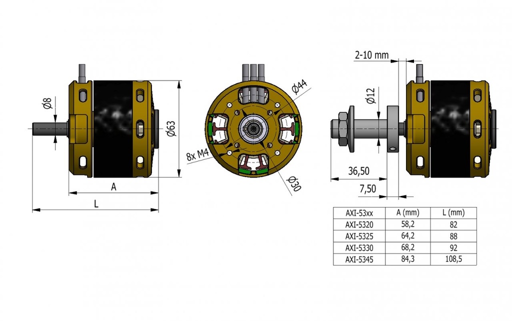 AXI 5330/24 GOLD LINE V3